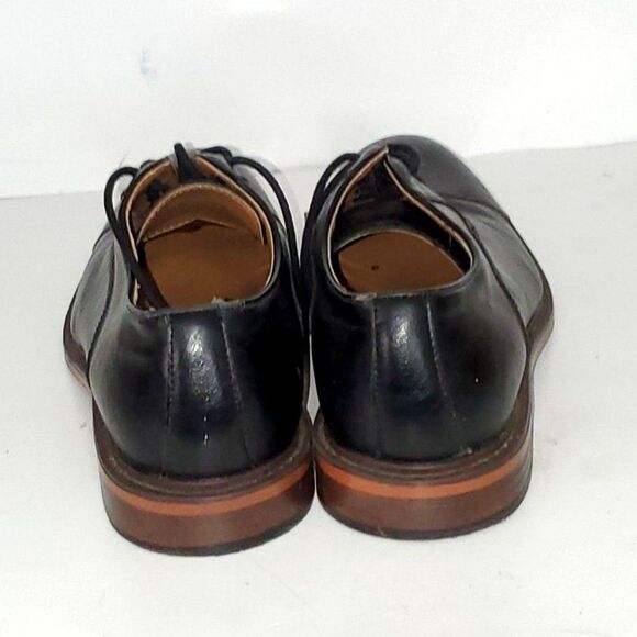 Goodfellow Men's Dress Shoes Oxford Black Faux Leather Career Evening Size 10 - Picture 3 of 15